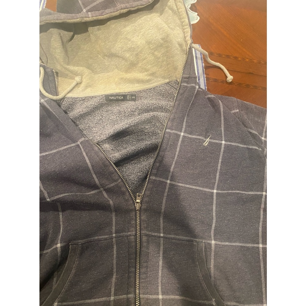 Nautical Xxl zip up hoodie